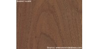 Black walnut wood inserts (set)